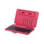 MP2875340 teclado soporte rojo polipiel 4
