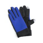 MP2887560 Duci - Guante Deportivo Táctil Azul