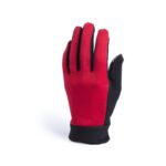 MP2887580 guante deportivo tactil rojo poliester licra 2