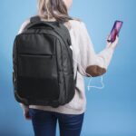 MP2891110 mochila trolley negro poliester 300d 4