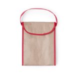 MP2893200 bolsa termica rojo papel reciclado laminado aluminio 1