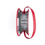 MP2893200 bolsa termica rojo papel reciclado laminado aluminio 3