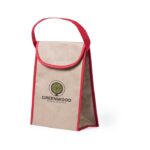 MP2893200 bolsa termica rojo papel reciclado laminado aluminio 4