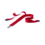 MP2893420 lanyard rojo poliester 2