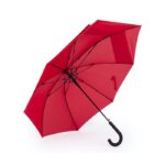 MP2894450 paraguas extensible rojo pongee 190t varillas fibra de vidrio 3