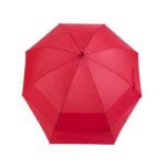 MP2894450 paraguas extensible rojo pongee 190t varillas fibra de vidrio 5