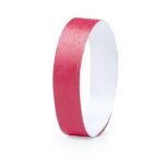 MP2895760 pulsera rojo tyvek material 1
