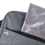 MP2896010 portadocumentos gris poliester 300d 3