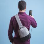 MP2896030 bandolera gris poliester 300d 8