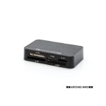 MP2896930 lector tarjetas negro aluminio abs 1