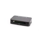 MP2896930 lector tarjetas negro aluminio abs 2