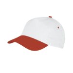 MP2901360 Toqi - Gorra Blanco / Rojo