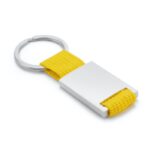MP2907110 llavero amarillo metal poliester 1