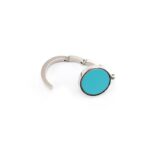 MP2908490 cuelgabolsos plegable rosa metal polipiel 2