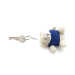MP2913870 llavero peluche verde poliester 4