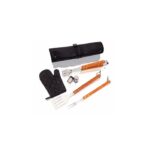 MP2918820 set barbacoa transparente acero inox poliester 600d 4