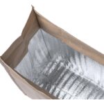 MP2923100 bolsa termica transparente papel reciclado laminado aluminio 4