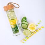 MP2923490 bidon transparente cristal bambu 2