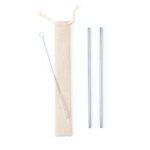 MP2924450 set pajitas transparente acero inox 1