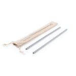 MP2924450 set pajitas transparente acero inox 3