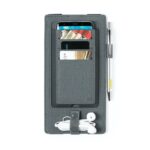 MP2925720 organizador cargador gris polipiel 3