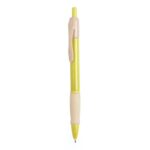 MP2925870 boligrafo amarillo caa de trigo abs 1