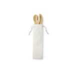 MP2926930 set cubiertos transparente bambu 2