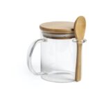 MP2930580 taza transparente cristal borosilicato bambu 1