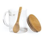 MP2930580 taza transparente cristal borosilicato bambu 2