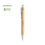 MP2932600 boligrafo transparente bambu caa de trigo abs 3