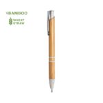 MP2932610 boligrafo transparente bambu caa de trigo abs 3