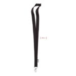 MP2964540 lanyard de rpet 20 mm negro pet 4