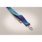 MP2964550 lanyard de rpet 20 mm azul pet 5