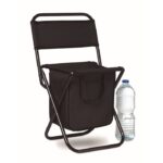 MP2964770 silla plegable de exterior negro poliester 2