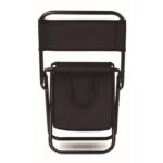 MP2964770 silla plegable de exterior negro poliester 4