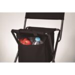 MP2964770 silla plegable de exterior negro poliester 6