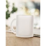 MP2964900 taza cristal sublima 300 ml blanco transparente vidrio 2