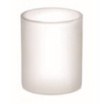 MP2964900 taza cristal sublima 300 ml blanco transparente vidrio 3