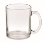 MP2964910 taza cristal sublima 300 ml transparente vidrio 1