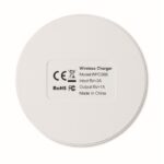 MP2965410 cargador inalambrico blanco abs 8