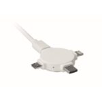 MP2965430 adaptador con cable 3 en 1 blanco pvc 1