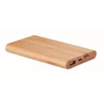 MP2965670 power bank 4000 mah bambu natural bambu 1