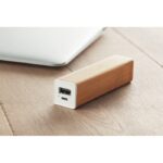 MP2965810 power bank 2200 mah natural bambu 2