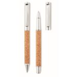 MP2965870 set boligrafo y roller corcho natural multimaterial 5