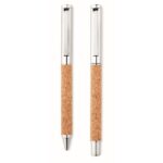 MP2965870 set boligrafo y roller corcho natural multimaterial 6