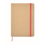 MP2966000 libreta a5 carton reciclado rojo papel 1