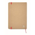 MP2966000 libreta a5 carton reciclado rojo papel 2