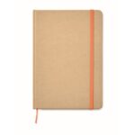 MP2966020 libreta a5 carton reciclado naranja papel 1