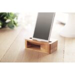 MP2966400 soporte para smartphone natural bambu 2