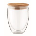 MP2966620 vaso cristal doble capa 350 ml transparente vidrio 1